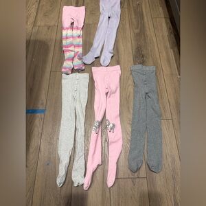 Girls Tights size 6x-7